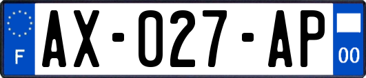 AX-027-AP