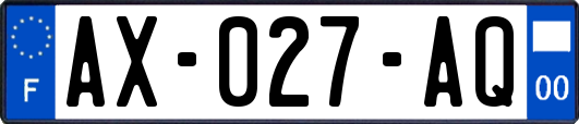 AX-027-AQ