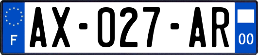 AX-027-AR