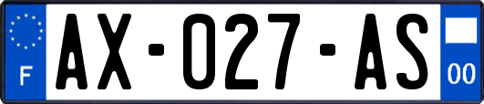 AX-027-AS