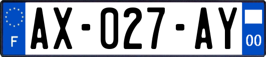 AX-027-AY