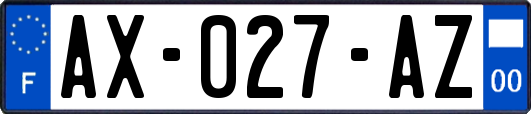 AX-027-AZ