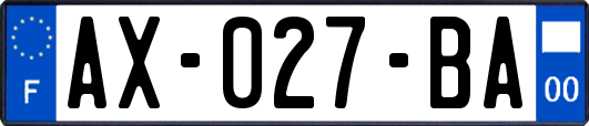 AX-027-BA