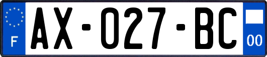 AX-027-BC