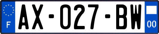 AX-027-BW