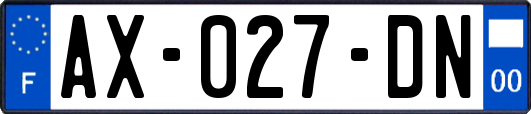 AX-027-DN