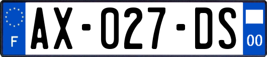 AX-027-DS