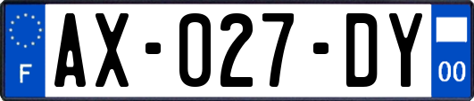 AX-027-DY