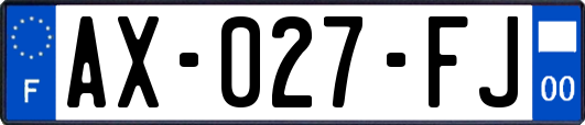 AX-027-FJ