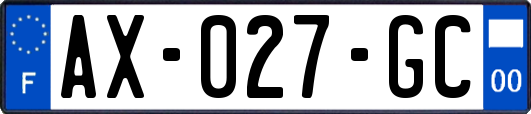 AX-027-GC