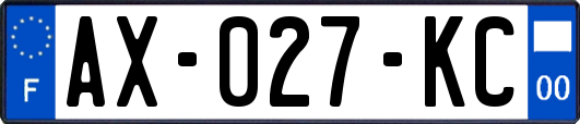 AX-027-KC