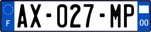 AX-027-MP