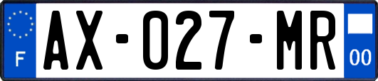 AX-027-MR