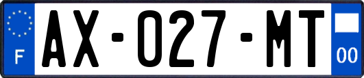 AX-027-MT