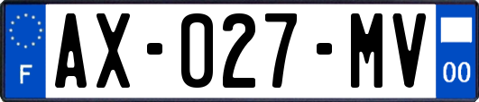 AX-027-MV