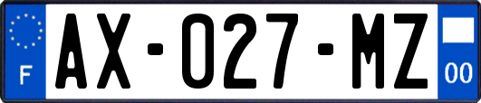 AX-027-MZ