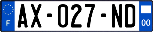 AX-027-ND