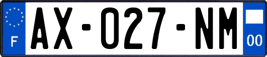 AX-027-NM