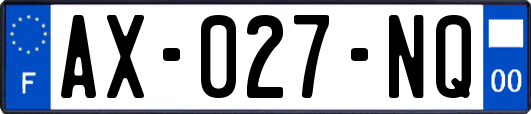 AX-027-NQ