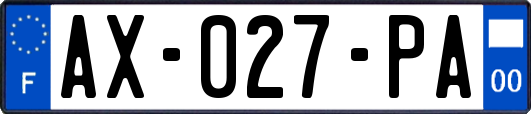 AX-027-PA
