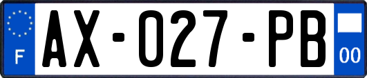 AX-027-PB