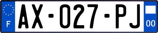 AX-027-PJ