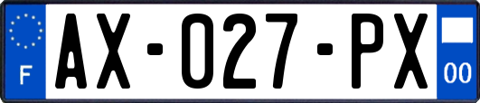 AX-027-PX
