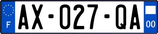 AX-027-QA
