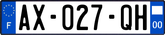 AX-027-QH