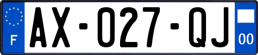 AX-027-QJ