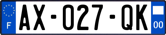 AX-027-QK