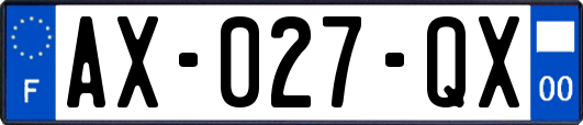 AX-027-QX