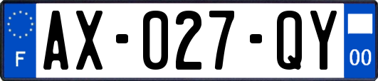 AX-027-QY