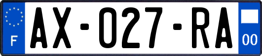 AX-027-RA