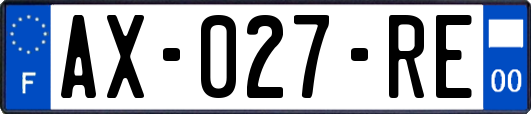 AX-027-RE