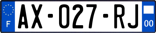 AX-027-RJ