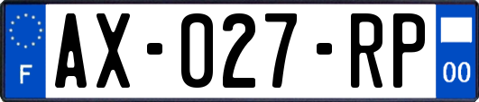 AX-027-RP