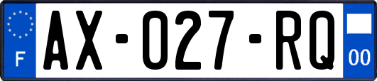 AX-027-RQ