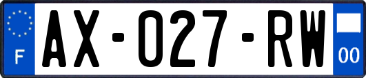 AX-027-RW