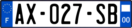 AX-027-SB