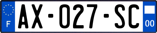 AX-027-SC