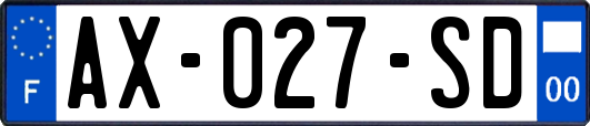 AX-027-SD