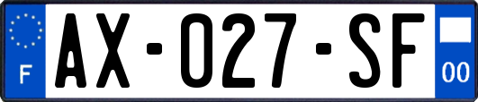 AX-027-SF