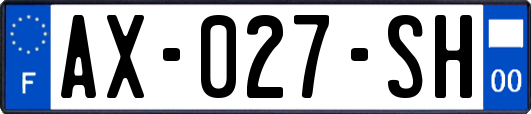 AX-027-SH