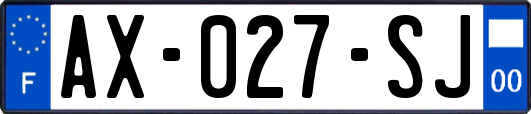 AX-027-SJ