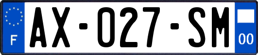 AX-027-SM