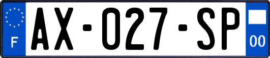 AX-027-SP