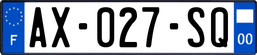 AX-027-SQ