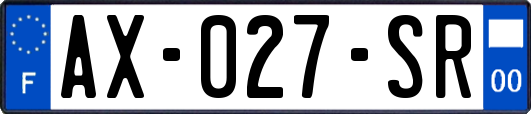 AX-027-SR