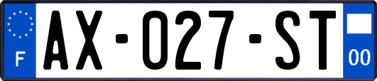 AX-027-ST